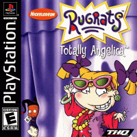 Rugrats Totally Angelica PAL Playstation PAL box art